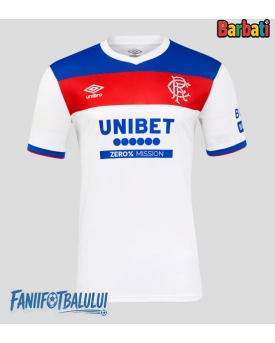 Rangers Tricou Fotbal Replică 2025-26 Barbati Deplasare